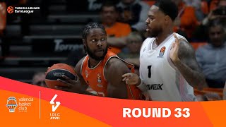 ASVEL Stuns VALENCIA with Dominant Performance  Highlights  202324 Turkish Airlines EuroLeague [upl. by Juliann]