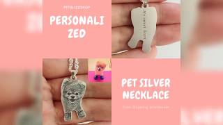 Personalized Pet Necklace [upl. by Nickerson805]