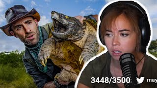 Maya EXPOSES Coyote Peterson Brave Wilderness [upl. by Chaddy509]