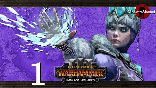 Total War Warhammer 3 Immortal Empires  The Ice Court Tzarina Katarin 1 [upl. by Katt]