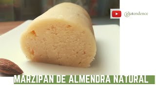 MAZAPÁN CASERO AL ESTILO ALEMÁN Marzipan DE ALMENDRA [upl. by Rizika807]