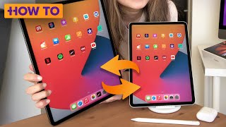 How To transfer files from old iPad Pro to new iPad Pro [upl. by Yenahs]