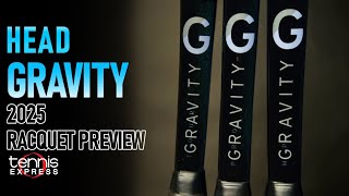 HEAD Gravity 2025 Tennis Racquets Preview  Tennis Express [upl. by Nolasba]