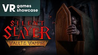 Silent Slayer PC VR Reveal Trailer  VR Games Showcase 2024 [upl. by Ulu612]