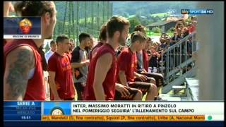 Roma arrivano i gradoni di Zeman a Riscone di Brunico 1272012 [upl. by Irovi]