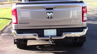 2021 Ram exhaust B2 Fabrication oval with 5 inch tips [upl. by Carson50]