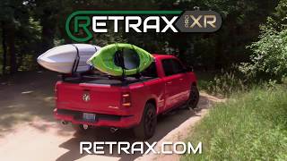 RetraxPRO XR Matte Aluminum Retractable Truck Bed Cover with Integrated Rack System  Quick Overview [upl. by Ahseek]