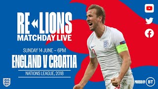 England 21 Croatia  Full Match  Nations League  ReLions [upl. by Liscomb]