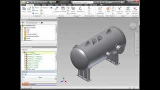 Autodesk Inventor ETO for Pressure Vessel Design [upl. by Treulich]