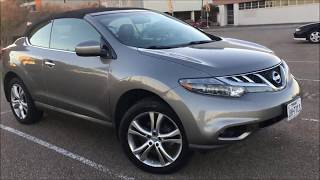 Heres why my Nissan Murano CrossCabriolet isnt as bad as Doug DeMuros DougScore [upl. by Esinet]