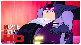 Evil Batman Vs Teen Titans  Fight Scene  TEEN TITANS GO TO THE MOVIES 2018 Movie CLIP HD [upl. by Borlase]