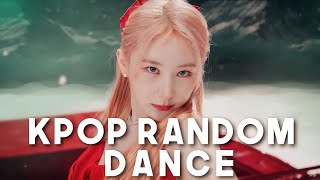 KPOP RANDOM DANCE CHALLENGE 2023 ICONICPOPULAR [upl. by Ecnarret]