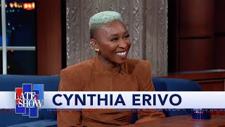 Cynthia Erivo Could Become The Youngest EGOT Ever [upl. by Nomyt121]