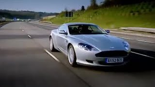 Aston Martin DB9 Race to Monte Carlo  Top Gear [upl. by Clifford]