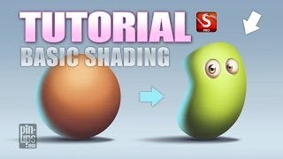 Autodesk Sketchbook Pro Tutorial  Basic Shading [upl. by Monia941]