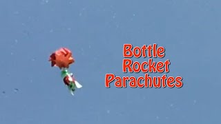 Bottle Rocket Parachutes  STEM Activity [upl. by Boyt664]