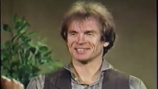 Rudolph Nureyev  rare New York interview 1984 [upl. by Won]