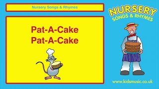 Kidzone  PatACake PatACake [upl. by Allesor]