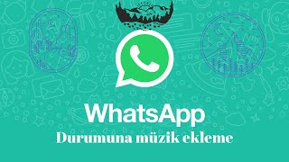 Whatsapp Durum Videolarına Müzik Nasıl Eklenenir [upl. by Ivan]