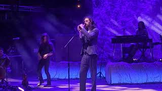 Hozier  Movement  Red Rocks Amphitheater Morrison CO 101823 [upl. by Rich]