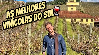 8 VINÍCOLAS IMPERDÍVEIS da SERRA GAÚCHA pra VISITAR  ROTA do VINHO no SUL [upl. by Bolte]