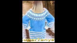 Nordic mohair sweater by SuperTanya [upl. by Alrich]