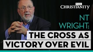 NT Wright Christus victor vs penal substitution atonement  Premier Christianity [upl. by Loris]