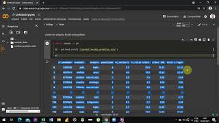 Como ler arquivos excel no python [upl. by Sila]