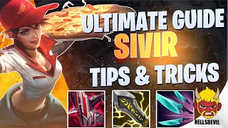 WILD RIFT  ULTIMATE SIVIR GUIDE  TIPS amp TRICKS  Guide amp Build [upl. by Whatley]