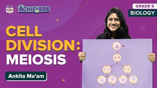 Meiosis vs Mitosis One Shot in 10 Mins🔥 Cell DivisionThe Fundamental Unit of Life Class 9Cbse2024 [upl. by Anwadal602]