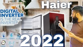 Haier DC Inverter Refrigerator  Digital temperature settings  Haier Real Inverter Refrigerator [upl. by Utas]