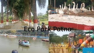 Exploring the Green Oasis Eco Park Patna Vlog [upl. by Yatnod]