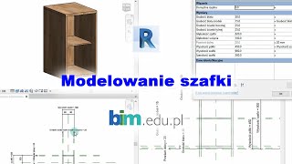 RODZINY w REVIT  Szafka [upl. by Atalanti]