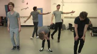 Dance Training  The YouTube Boy Band [upl. by Sorodoeht]