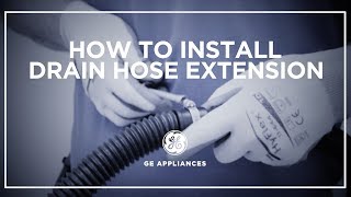 Washer Drain Hose Extension [upl. by Hodgson]