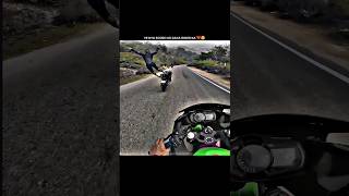 look at this moment 😎🤯vlog motovlog reels ninjah2r zx10r bikelover bikelife bikeride [upl. by Ahsirt]