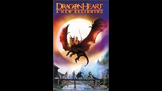 Opening to Dragonheart A New Beginning 2001 VHS [upl. by Marylee]