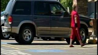 SCOPE volunteers help spot handicap parking violators [upl. by Teillo]