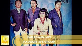 Favourites Group Cari Kawan Lain Official Audio [upl. by Ariek768]