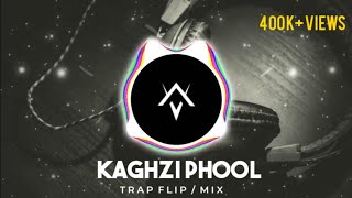 Kaghzi Phool  Mehdi Hassan  Trap Mix Prod Afternightvibe [upl. by Llarret]