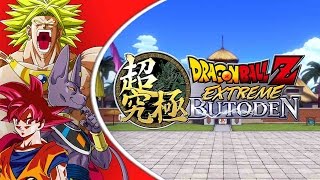 Dragon Ball Z Extreme Butoden  How to Unlock SSJG Goku Beerus and Broly [upl. by Landry713]