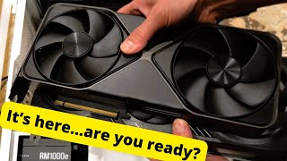 RTX 5090 Builds Is 1000 Watts necessary What CPU What Monitor and unboxing [upl. by Ikkin598]