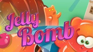 Jelly Bomb Level125 Walkthrough [upl. by Hnamik]