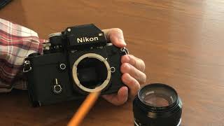 Nikon F2 buying guide  things to know about collecting Nikon F2 [upl. by Yasu]