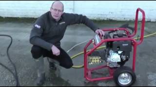 Kiam Warrior 3700P Petrol Pressure Washer [upl. by Ilocin]