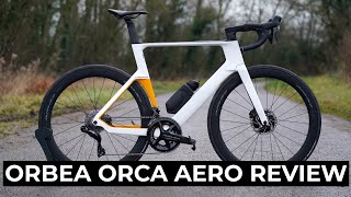 SO FAST 2022 Orbea Orca Aero with Shimano DuraAce 12 speed Review [upl. by Eves793]