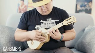 Kala Bamboo Soprano Ukulele [upl. by Gerfen]