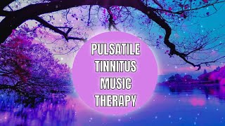 Pulsatile Tinnitus Music Therapy ➤ Piano Neuromodulating Sounds  Low Hiss Distraction Frequency [upl. by Dincolo]