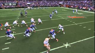 09212013 Tennessee vs Florida Football Highlights [upl. by Enitsirhc]