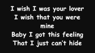 YouTube Enrique Iglesias Wish I Was Your Lover Lyrics [upl. by Eedyah]